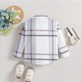 Akiihool Baby Jacket Boys Flannel Shirts Boy's Flannel Plaid Shirt