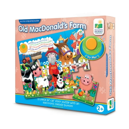 My First Sing Along Puzzle, Old MacDonalds Farm