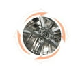 thumbnail image 2 of Scienceny Ventilador de techo de acero inoxidable Funcionamiento silencioso Sin energía Reemplazo anticorrosivo Ventilador de ventilación de aire Herramientas eléctricas 300 mm tipo 2 Scienceny TO010471-01, 2 of 6