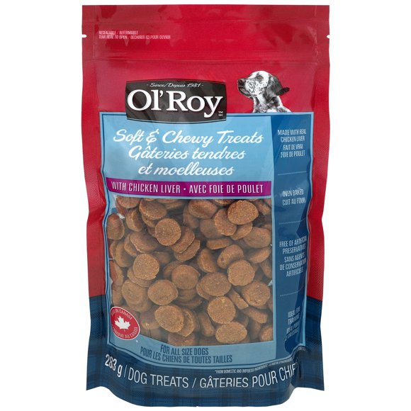 Ol'Roy Soft Liver Dog Treats