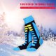thumbnail image 2 of Calcetines de esquí cálidos de invierno Hombres Mujeres Niños Medias térmicas de esquí Mantener el pie más caliente Tmvgtek Deportes al aire libre, 2 of 9