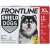 FRONTLINE Shield for Dogs Flea & Tick Treatment, 81-120 lbs 3 count