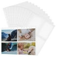 thumbnail image 1 of CRILSTYLEO 30Ud Fundas Para Álbum De Cartas Transparente De PP Para Y Protección, 1 of 8