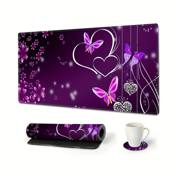 CCOCC Mouse Pad Classic Rectangular Shape Gaming Mouse Pad Dust and Stain Resistant Mouse Pad Gaming,Style1