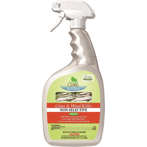 32oz Natural Guard Weed & Grass Killer