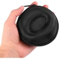 thumbnail image 3 of Shockproof Portable EVA Hard Shell Small Carrying Case, 10cm / 3.9 Inch Round Mesh Storage Bag for Earbud Smart Watch Tiny Accessories, 3 of 5