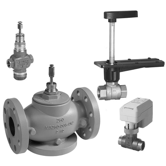 V5011N2055 STEAM/H2O VALVE 3/4",7.4 CV,SCREWED