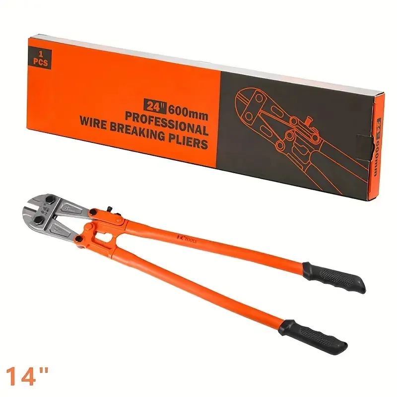 T8 Alloy Steel Wire Cutters, Steel Bar Cutters, Steel Bar Chain Cutter, Labor Saving Manual Adjustable Heavy Duty Wire Cutters, Eagle Nose Scissors, Strong Scissors, Suitable For Hardware Industry