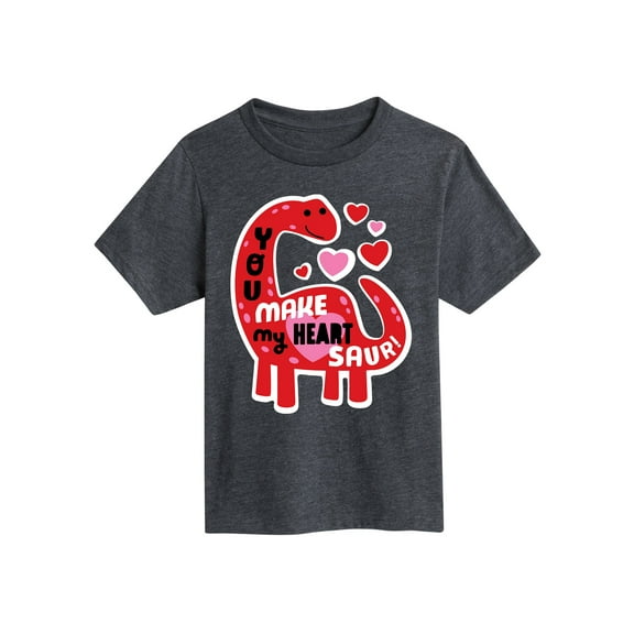 Instant Message - You Make My Heart Saur-YOUTH SHORT SLEEVE TEE
