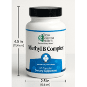 Ortho Molecular Methyl B Complex 60 Capsules