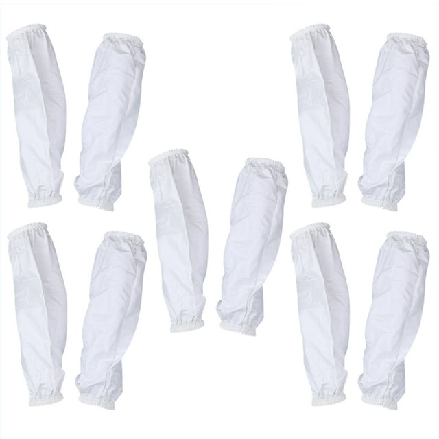 Mobutofu 5 Pairs Breathable Arm Oversleeve for Waterproof Protection in Factory