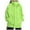 Green, variant on tklpehg Women's Jackets for Winter Lightweight single-layer work Coat outdoor loose zippered jacket Overcoat Long Sleeve Leisure Solid Color Fall Coat Outwear Black XXXL