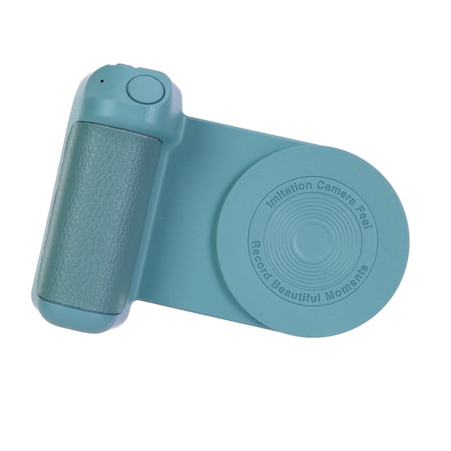 Magnetic Camera Handle BT Bracket, Smartphone Camera Grip Handle with BT, Magnetic Phone Hand Grip Remote Control for Live Broadcas Photo Shooting