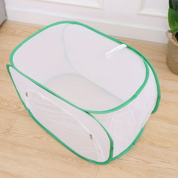 CTIRCHIU 1Pack Outdoor Butterfly Cage Habitat for Insect Habitat with Design