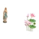 thumbnail image 5 of Estatua De Resina De La Virgen De Lutero Y Pegatina Decorativa De PVC De Estilo Retro Para Pared, Ideal Para Decorar El Hogar, La Cocina, El Coche O Cualquier Espacio., 5 of 8