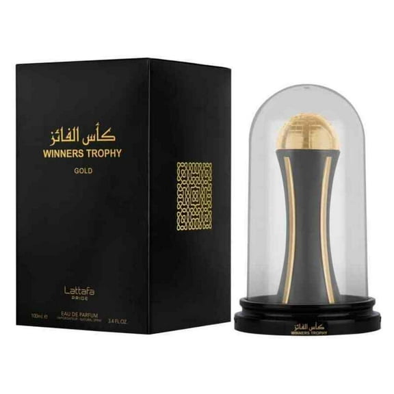 Lattafa Ladies Pride Winners Trophy Gold EDP Spray 3.4 oz Fragrances 6291108738078