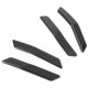 thumbnail image 2 of 4pcs Car Door Edge Guards Anti Scratch Protector Trim Replacement for Tesla Mode Y 2021 to 2023 Carbon Fiber Pattern, 2 of 5