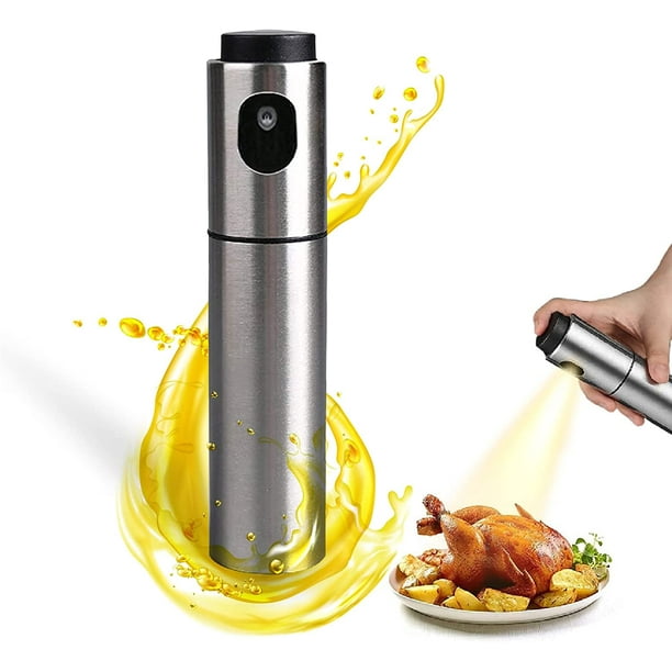 Oil Spray Bottle, 100ml Olive Oil Spray Bottle for Cooking Roasted Food