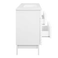 thumbnail image 4 of Modway Render 48" Single Sink Bathroom Vanity in White White, 4 of 10