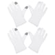 thumbnail image 1 of 2 pares de guantes hidratantes de mano durante la noche guantes de algodón para dormir con guantes táctiles de crema para la mano para reutilizar y cómodo, 1 of 5