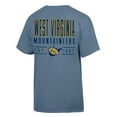 thumbnail image 3 of Men's ComfortWash  Blue West Virginia Mountaineers Big Name T-Shirt, 3 of 3