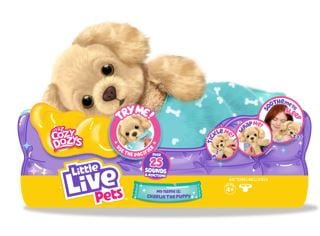 little live pets cozy dozy dog