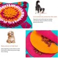 thumbnail image 3 of Dog Snuffle Mat, Dog Training Mat Dog Puzzle Toys Dig Mat Slow Feeding Toy Dog Sniffing Mat Foldable Blanket (70 * 70 cm), 3 of 5