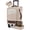 Light Khaki-beige-coffee, variant on LOVEVOOK 4 Pcs Carry On Luggage 22x14x9 Airline Approved, 20 Inch Carry On Suitcases with Wheels, Softside Rolling Suitcase for Women Men, with TSA Lock Weekender Travel Luggage