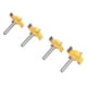 thumbnail image 5 of Broca para ranurar superficies Bling Bling 1/4 pulgadas 4 ranuras fresa CNC para carpintería, 5 of 12
