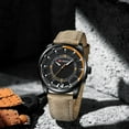 thumbnail image 5 of Watches Man CURREN Top Brand Fashion  Strap Quartz Wristwatch For Men 2021 Waterproof Clock Male Casual Leather, 5 of 6