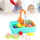 thumbnail image 2 of Children or Parrot Pretend Play Kitchen Toys Set Simulation Kitchen Wash the Dishes Toys Set for Children Interactive Toys, 2 of 5