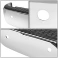 thumbnail image 4 of Fit 09-19 Ram 1500 2500 3500 Rear Step Bumper w/License Plate Light+Sensor Holes, 4 of 4