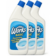 thumbnail image 6 of Toilet Bowl Cleaner - Power Liquid Formula Toilet Bowl Cleaners, 24 oz. (Blue Cleaning Towel Included) - 3 PACK, 6 of 6