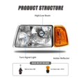 thumbnail image 3 of Conjunto de faros ADCARLIGHTS para Ford Ranger 2001-2011, par, 3 of 9