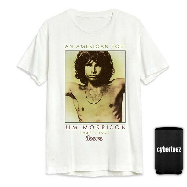 an american poet jim morrison t shirt