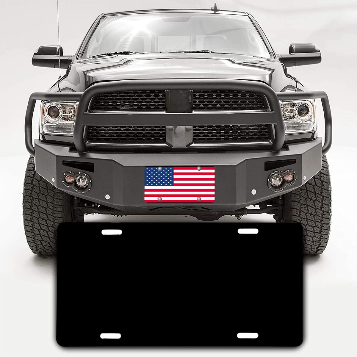 2pcs Sublimation License Plate Blanks, Heat Thermal Transfer Sheet DIY  Picture Sublimation Blank, Metal Aluminium Automotive License Plate for  Custom