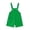 Green, variant on Overalls Shorts for Girls Wide Leg Preppy Loose Shortall Bib Pants Summer Casual Short Jumpsuit with Pocket