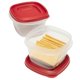 thumbnail image 3 of 2pz Recipiente Alimentos Rubbermaid Tuper Plástico, 2.0 Tz Rubbermaid Easy Find Lids, 3 of 3