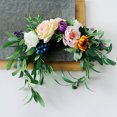 thumbnail image 5 of Bloom Wedding Chair Decorations Premium Artificial Flowers Wedding Aisle Decorations Flowers for Chairs, 5 of 5