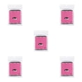 thumbnail image 1 of Decodeary Extension de Cils Micro Applicateur Brosse Double Tête Coton Microbrush Rose Noir 5ensemble, 1 of 6