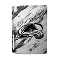 thumbnail image 3 of Head Case Designs Officially Licensed NHL Colorado Avalanche Marble Vinyl Sticker Skin Decal Cover Compatible with Sony PS5 Disc Edition Console, 3 of 7