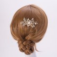 thumbnail image 2 of 2PCS Bridal Hair Comb Fashion Creative Hair Side Comb Wedding Hair Accessories, 2 of 10