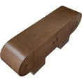 thumbnail image 2 of Maklaine Contemporary Rich Brown Oak Veneer Sideboard/Buffet, 2 of 12