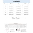 thumbnail image 2 of HUAXUN Womens Bikini Swimsuits V Neck Cross Twist Front Swimsuit Bikini Adjustable Spaghetti Straps Bathing Suit 2 Piece Swimsuit for Women, 2 of 8