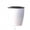White, variant on Lloopyting White resin or plastic pots for outdoor Basket weave plastic resin outdoor plant pot - sand color White plastic planter pots 16 Lazy Flower Pot Automatic Water Absorption Plastic Pot Green