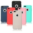 thumbnail image 2 of Silicone Candy Pudding Cases For iPhone 6 6S 7 8 Plus Xr Xs Max SE 2020 Cover For iphone 11 12 Pro Max Phone Cases Red For iPhone Xs Max, 2 of 6