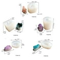 thumbnail image 2 of Techinal Fait à la Main Cristal Naturel Quartz Roche Cluster Géode Druzy Pierre Résine Époxy Moule Pendentif Moule Résine Outils de Fabrication de Bijoux, 2 of 16