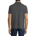 thumbnail image 2 of Ma Croix Mens Pique Polo Shirt Regular Fit Short Sleeve Plain Cotton Tee, 2 of 4
