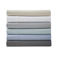 thumbnail image 3 of Madison Park Ensemble de Draps en Coton Polyester Contemporain Bleu, 3 of 6