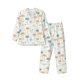 thumbnail image 1 of Balery Dandelion Pijama para Hombre de Dos Piezas con Manga Larga, Conjunto de Dormir y Descanso Suave con Bolsillos-Large, 1 of 7